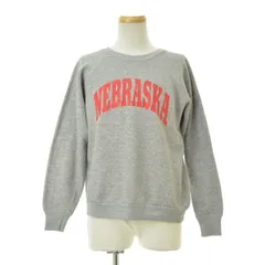【古着】NEBRASKA ラグラン長袖スウェット