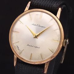不動】Seiko Cronos Self Dater 手巻き時計 ヴィンテージ - メルカリ