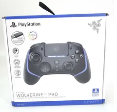 【中古 ほぼ新品】Razer レイザー Wolverine V2 Pro ワイヤレス コントローラー プレイステーション PS5&PC対応