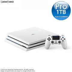 (本体)プレイステーション4 プロ PlayStation4 Pro グレイシャー・ホワイト 1TB(CUH-7100BB02) ソニー・インタラクティブエンタテインメント