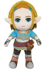 ゼルダ (S) 三英貿易 ゼルダの伝説 ブレス オブ ザ ワイルド ゼルダ (S) W11×D10.5×H28cm ぬいぐるみ ZP03