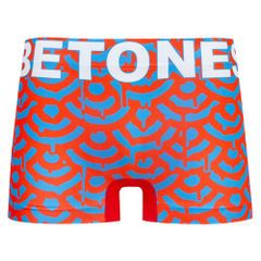 BETONES ビトーンズ THUNDER RED メンズ フリーサイズ ボクサーパンツ