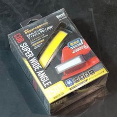 未使用品 イチネンMTM ベルーフ Beruf COBスーパーワイドアングルヘッドライト 最大250LM 電池式 BHL-C02DB 87671