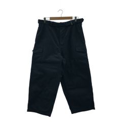 nano・universe / ナノユニバース | B.02 ダブルニ モーターサイクル パンツ | S | ネイビー | メンズ