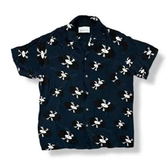 2025年最新】wacko maria アロハシャツ レコードの人気アイテム