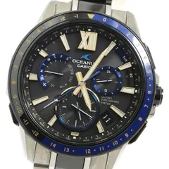 カシオ CASIO OCW-G1200-1AJF オシアナス GPS デイト ソーラー電波 ...