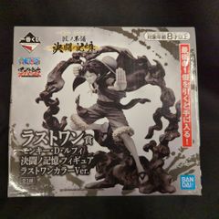 BANDAI SPIRITS 이치 반 쿠지 원피스 장인 계보 결투 노 기억 라스트 원상 원숭이 D 루피 결투 노 기억 피규어 라스트 원 컬러 ver.