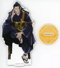 【中古】アクリルスタンド・アクリルパネル [単品] 夏油傑 描き下ろしアクリルスタンド 「Blu-ray/DVD 劇場版 呪術廻戦 0 豪華版 TOHO animation STORE 限定版」 同梱特典