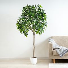 大型フェイクグリーン】リネアエアリーツリー 150cm - メルカリ