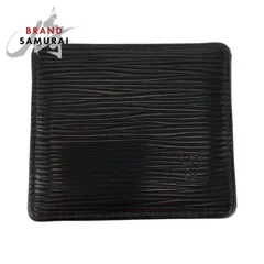 ⑤☆優良品☆タイガ♪ポルトモネ ボワット ケース ◆ブラック LOUIS VUITTON ルイ ヴィトン コインケース タイガ ポルトモネ