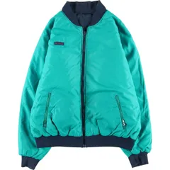 古着 コロンビア Columbia リバーシブル 中綿ジャケット パファージャケット メンズM/eaa388054