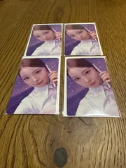 NiziUniverse POPUP ハッピードロー　アヤカ　トレカ4枚セット