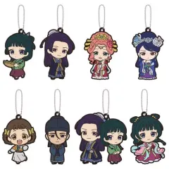 【中古】キーホルダー 全8種セット 「薬屋のひとりごと カプセルラバーマスコット」