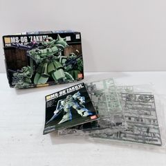 BANDAI HG 機動戦士ガンダム MS-06 ZAKUII 1/144スケール 量産型ザク 初代ガンダム アニメ プラモデル 未開封品