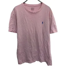 Polo Ralph Lauren 半袖 ロゴTシャツ L ピンク ポロラルフローレン プルオーバー ワンポイント カットソー 古着卸 アメリカ仕入 a704-5981