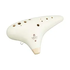 NIGHT ナイト オカリナ Ensemble AFI アルトF調 アイボリー (アイボリー)