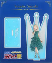 名探偵コナン　コナン展　韓国限定　ホログラム缶バッジ付きシュシュ　毛利蘭 2025年最新】コナン展 韓国の人気アイテム - メルカリ