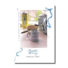 【カード】【朝ご飯】am6:00 Breakfast Meeting Oracle Card （エーエムシックスブレークファーストミーティングオラクルカード）　タロット　オラクル　占い　朝ごはん　日めくり
