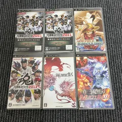PSPソフト6点セット