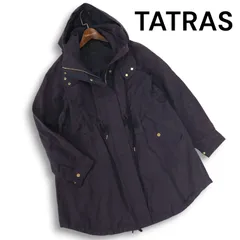 希少✨ タトラス FATUA モッズコート 3way ダウンコート ライナー付き 中古・古着通販】TATRAS (タトラス) ライナーダウン付きモッズ