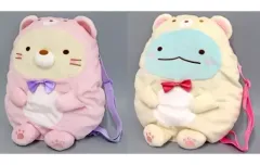 【中古】バッグ 全2種セット おうちでくまカフェ ぬいぐるみリュック 「すみっコぐらし」