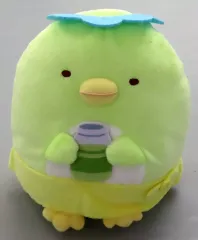 【中古】ぬいぐるみ ぺんぎん? お風呂上りぬいぐるみ 「すみっコぐらし」