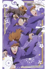 【中古】キャラカード 不破雷蔵＆鉢屋三郎＆竹谷八左ヱ門 ミニカード 「劇場版 忍たま乱太郎 ドクタケ忍者隊最強の軍師 パッケージ発売記念フェア in アニメイト」 対象商品購入特典