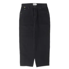 Dime ダイム パンツ サイズ:M / バギー テーパード ブラック デニム パンツ / 黒 / ボトムス ジーンズ ジーパン【メンズ】【中古】