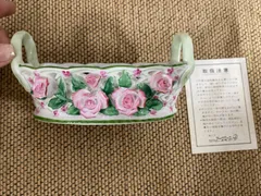 ♥♥ヨーロピアンラブ♥♥花柄陶器小物入れ 蓋付き ♥♥ヨーロピアンラブ♥♥花柄陶器小物入れ 蓋付き