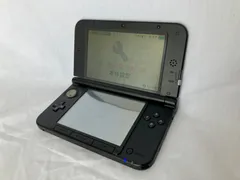 ジャンク品 任天堂/Nintendo 3DSLL シルバーブラック 本体のみ 現状渡し