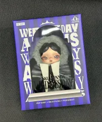 POP MART スカルパンダ ウェンズデー ぬいぐるみ キーホルダー 未開封