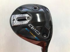 【最短翌日発送】Qi10 TOUR | 18 | S | VENTUS TR BLUE 5 | 中古 | フェアウェイウッド | テーラーメイド