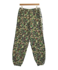 セントマイケル×エイプ★24SS ロゴテープ迷彩ハートカモトラックパンツ SAINT M×××××× - 【限定】SM-YS8-0000-C30 / AP_TRACK PNT / ST