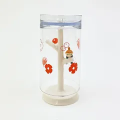 ムーミン リトルミイ うがいコップ＆スタンド (レッド)