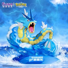 ポケモンスケールワールド 1/20 海外限定フィギュア ギャラドス - メルカリ