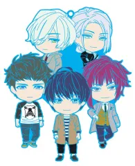 【中古】ストラップ(キャラクター) 冬組 ねんどろいどぷらす ユニットラバーストラップ 「A3!(エースリー)」