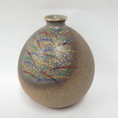 九谷 明山 壺 併売