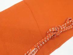 【一輝堂】リサイクル着物 和装小物 帯締め帯揚げセット 丸組 ちりめん 銀糸 帯締 帯揚 25w09-11854