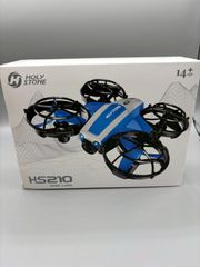 【HS210】HOLY STONE ドローン カメラ付き 720P HD ミニドローン 初心者向け 予備バッテリー付き