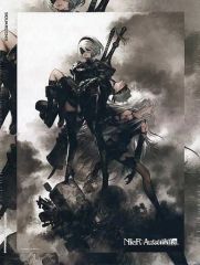 NieR:Automata ウォールスクロールポスター 2B 9S A2】希少 - メルカリ
