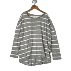 Ungrid アングリッド レディース カットソー コットン グレー F【中古】