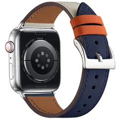 【新品】 コンパチブル アップルウォッチ バンド レザー コンパチブル Apple Watch バンド メンズ 44mm 45mm 46mm(series 11/10) 49mmに適用コンパチブル iWatch Ultra/Ultra2/Ultra3/SE 0