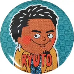 【中古】バッジ・ピンズ(男性) 数原龍友(イラスト) 缶バッジ 「GENERATIONS LIVE TOUR 2017 “MAD CYCLONE”」