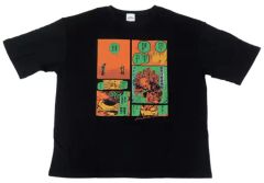 新品未使用】ヒロアカ ビッグシルエット Tシャツ HEROS 爆豪勝己