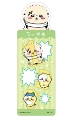 【中古】ブックカバー・栞 21.ラッコ(フキダシ風) 「ちいかわ ブックマークコレクション Vol.2」