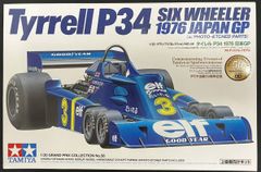 Tamiya Tyrrell P34 1976 Japan GP 1/20 - メルカリ