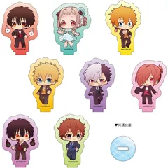 TVアニメ「地縛少年花子くん」 ミニアクリルスタンド ぷにキャラ 正装ver.  全8種セット