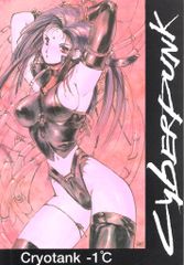 TRAUMA TEAM JAPAN CYBERPUNK2.0.2.0. Cryotank-1℃