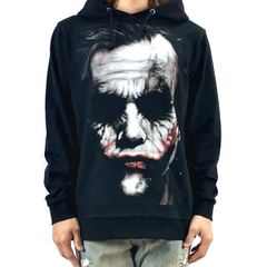 新品 ビッグプリント ハーレイクイン スーサイドスクワッド 華麗なる