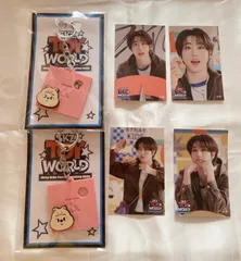 straykids ハン キーホルダー&ステッカーセット